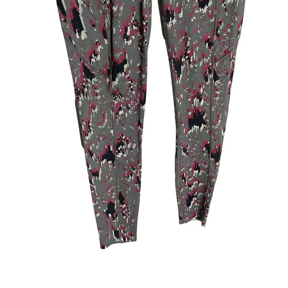 Lululemon Fast and Free High Rise Tight 25" Floral Flux Multi-sz 4 - Picture 8 of 9